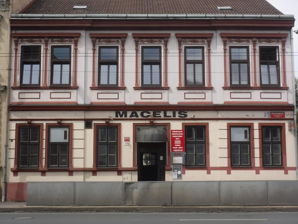 Pension Macelis Ceske Budejovice Eksteriør billede