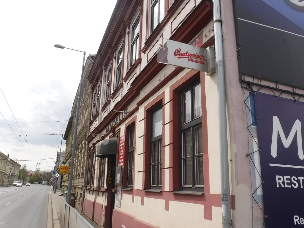 Pension Macelis Ceske Budejovice Eksteriør billede